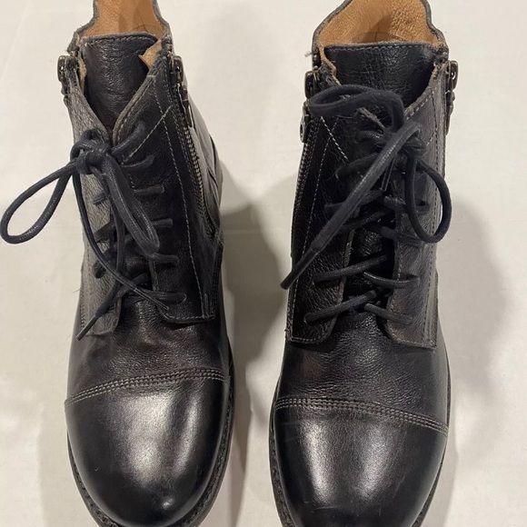 Bed Stu Women’s Western Booties Round Toe Sz 8.5 - Picture 6 of 8